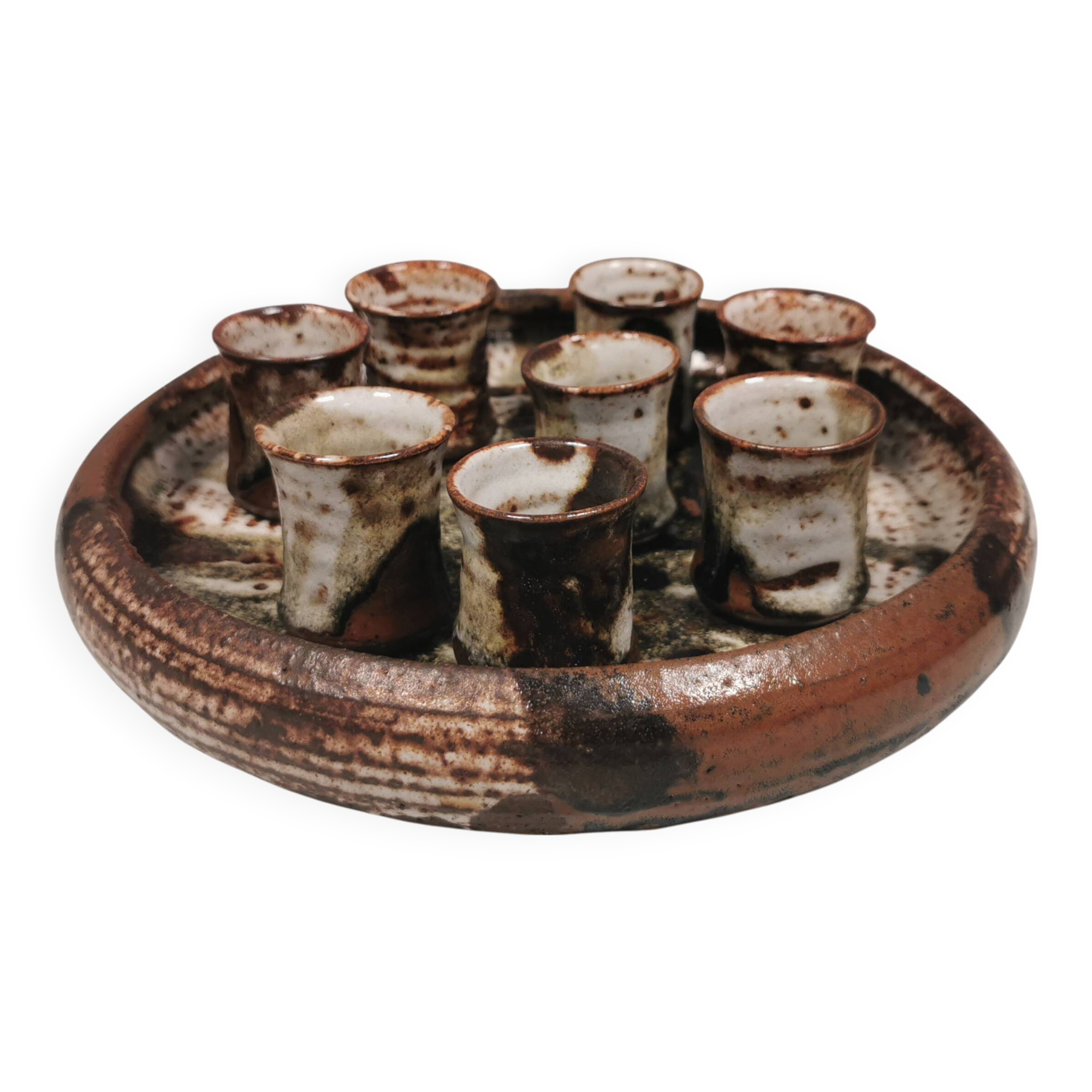 Very beautiful set from Danish Waldorff ceramics 1970-80s.