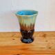 Vallauris style ceramic vase