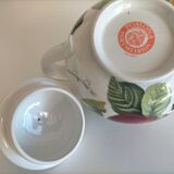 Porcelain teapot