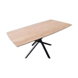 table à manger en chêne