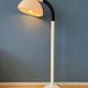 Lampadaire vintage blanc champignon Dijkstra Space Age