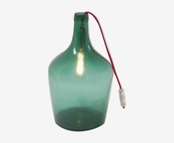 Lumière de lampe de dame jeanne