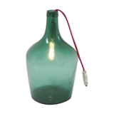 Vintage Demijohn Lamp Light