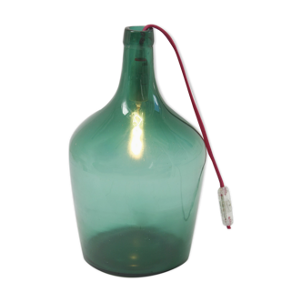 Vintage Demijohn Lamp Light