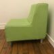 Fauteuil Chauffeuse Salon Vintage Design Vert 1970 Années 70 60