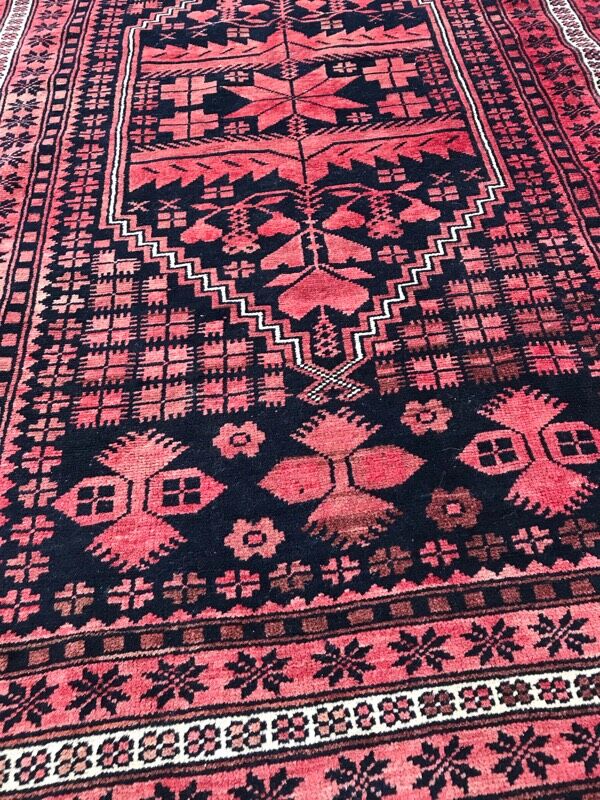 Vintage rugs Turkish made yagcibedir hand 108 x 175 cm