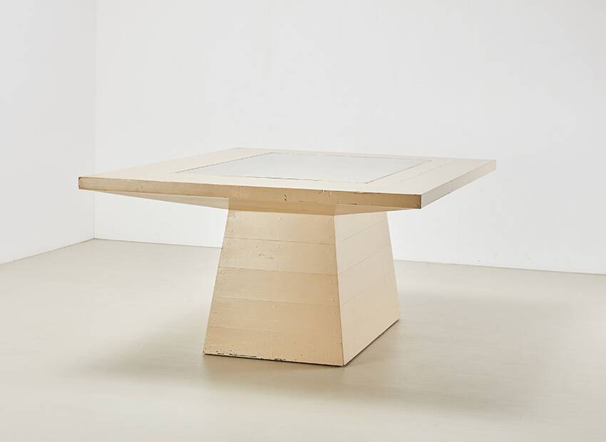 Unique Bossche School Display Dining Table 1970s/80s