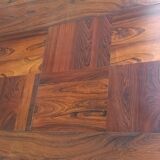 Table a rallonge en palissandre scandinave