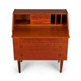Danish vintage teak secretaire, 1960s