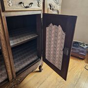 Oak sideboard for living room