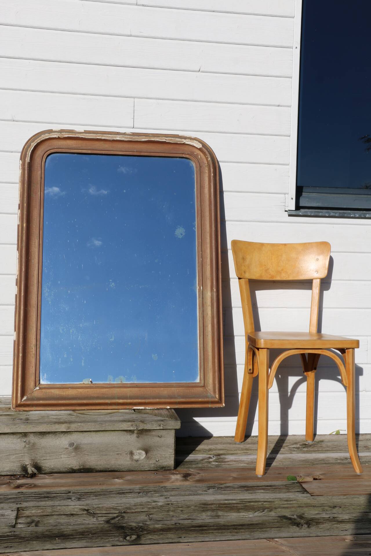 Golden mirror 1070mm