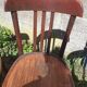 4 bistro chairs