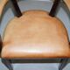 Fauteuil de bureau en cuir House of Chesterfield