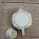 Antique teapot in slip