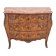 Louis XV style chest of drawers in rosewood