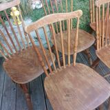 Set of 5 Tacoma chairs design Baumann
