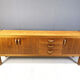 Vintage oak sideboard, 1960s