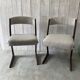 Pair of Baumann chairs