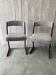 Pair of Baumann chairs