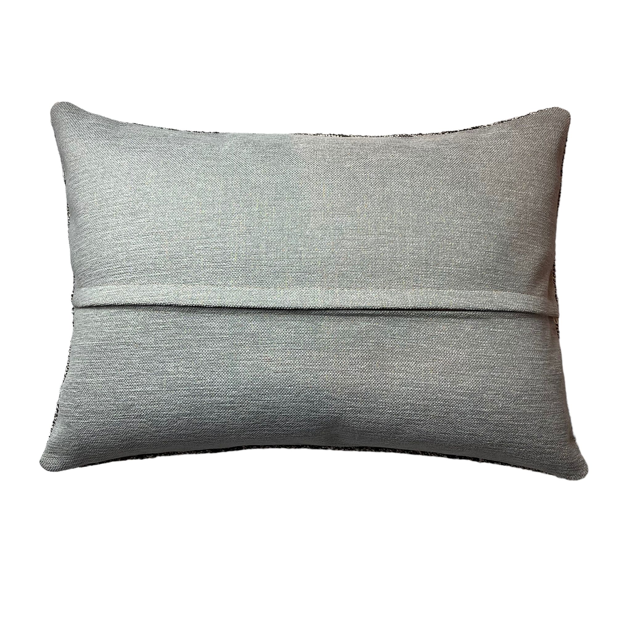 Housse de coussin vintage turque faite à la main 40 x 60 cm