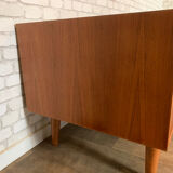 Scandinavian TV cabinet sideboard 1960