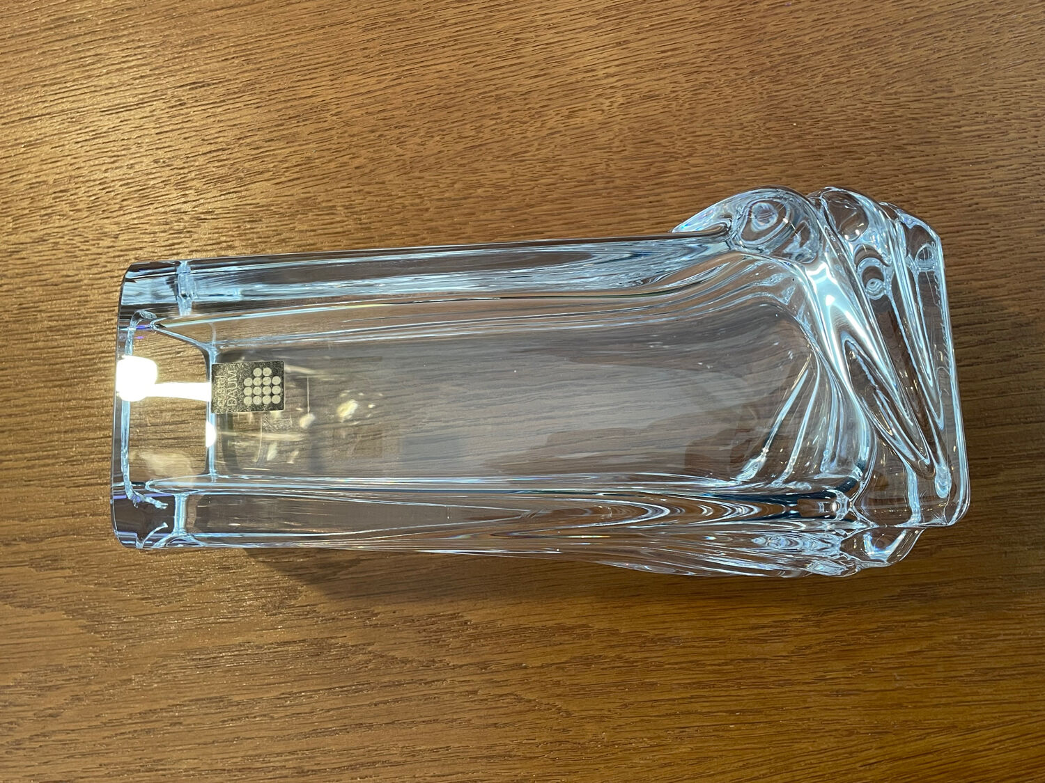 Vase Daum France