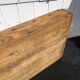 Old wood workshop locker