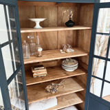 Art Deco glass cabinet 1930