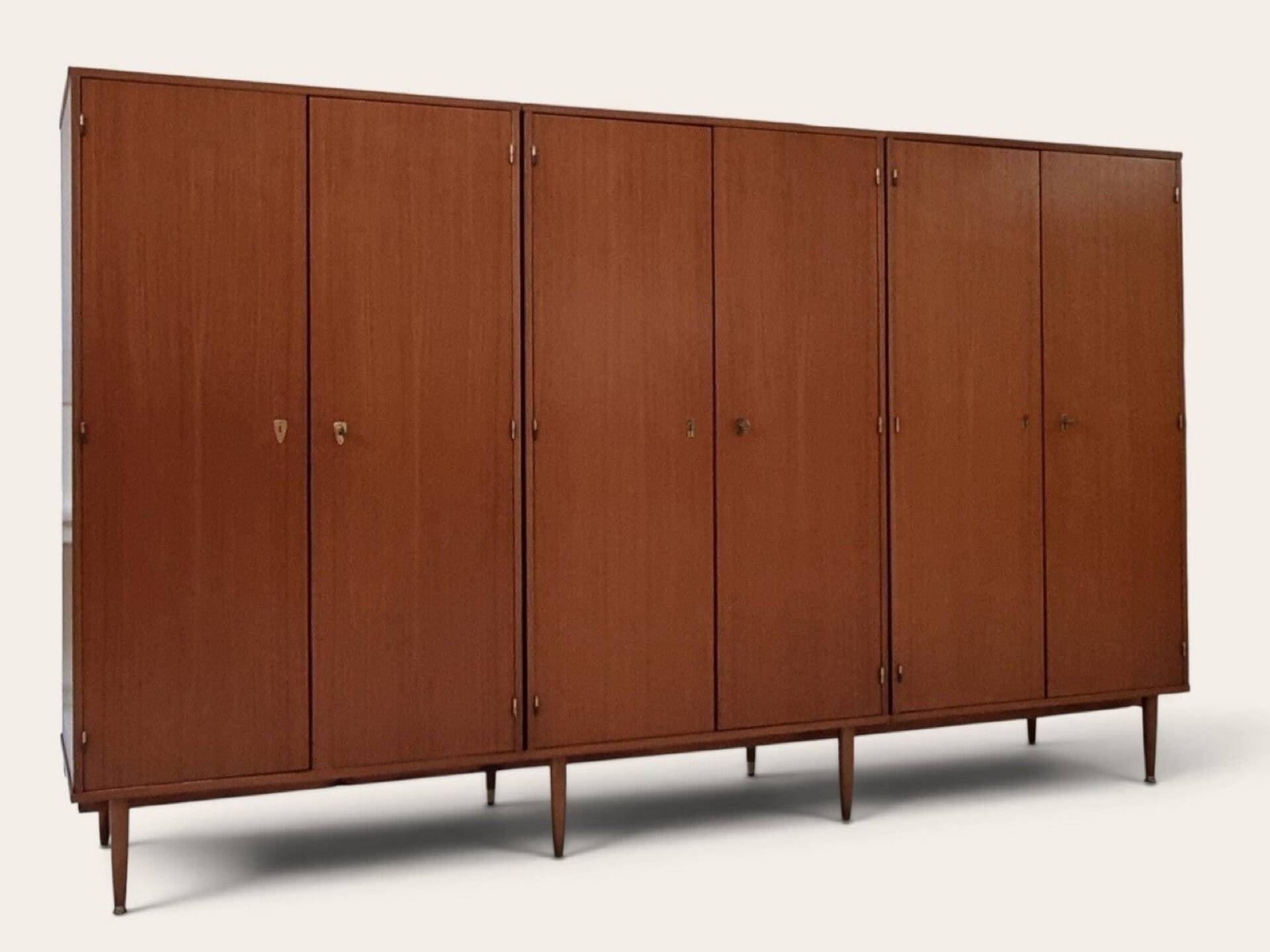 Mid-century wardrobe
