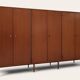 Mid-century wardrobe