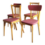 4 chaises vintage & Baumann