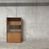 Vintage Oscar 50s display cabinet bookcase