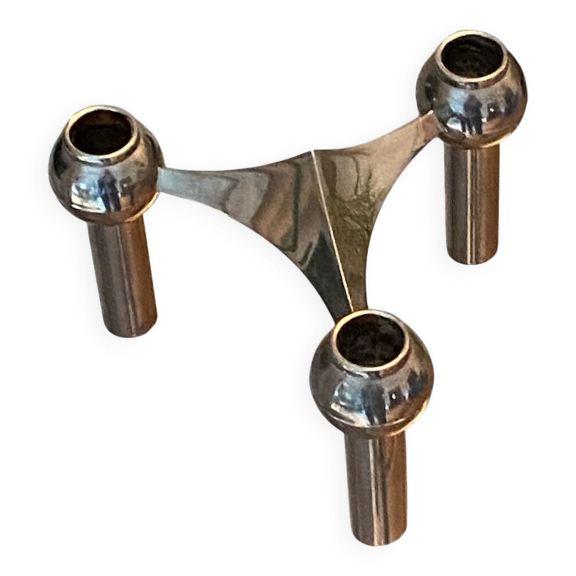Stoff Nagel design candlestick from the 1960s