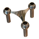 Stoff Nagel design candlestick from the 1960s