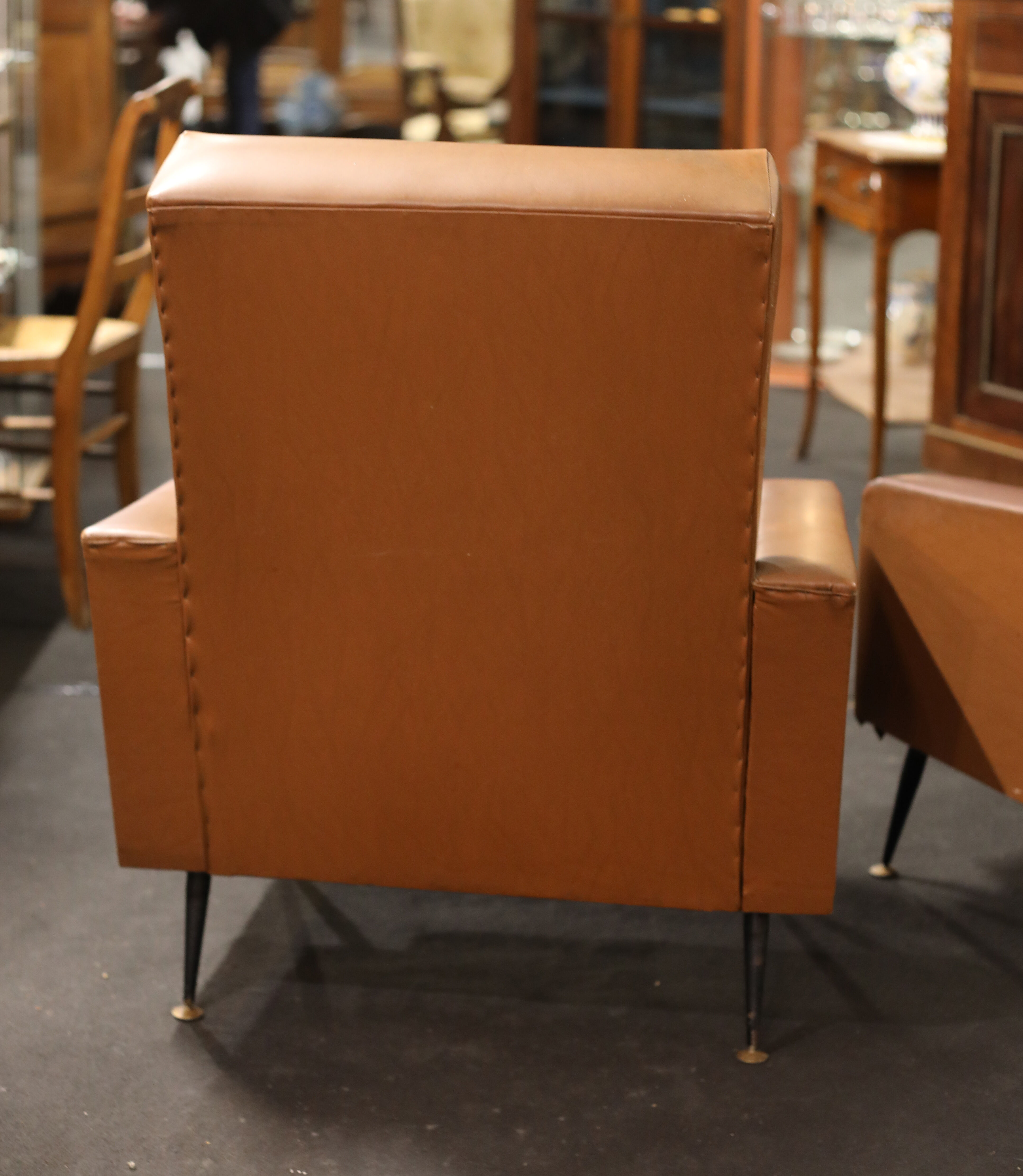 Pair of vintage armchairs