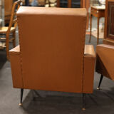 Pair of vintage armchairs