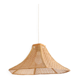 Vintage cane pendant light