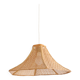 Vintage cane pendant light