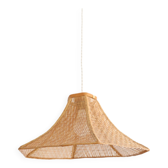 Vintage cane pendant light