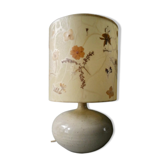 Sandstone lamp from the 70s