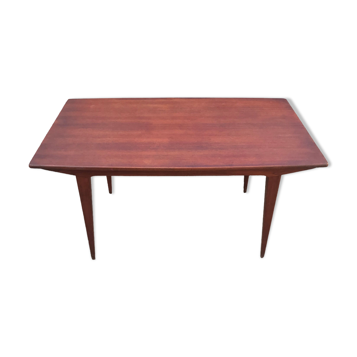 Scandinavian teak dining table