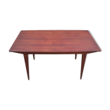 Scandinavian teak dining table