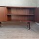 Vintage Scandinavian teak sideboard, 1960s