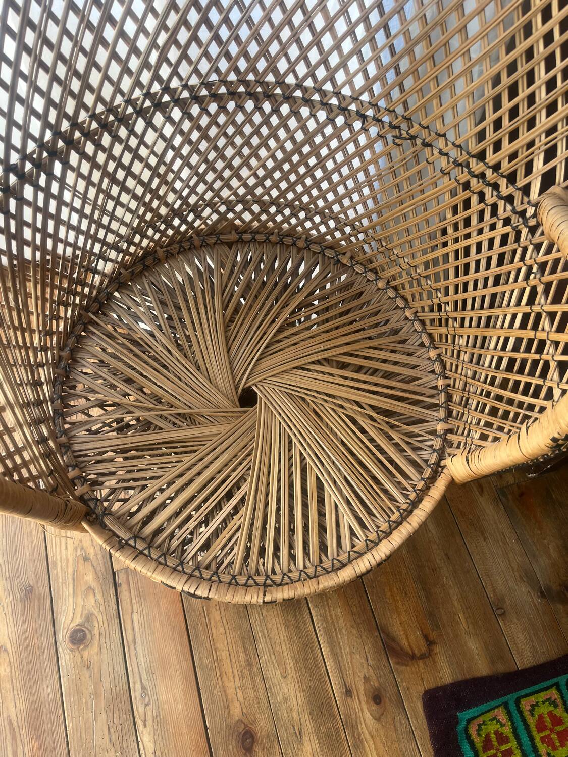 Vintage Emmanuelle armchair