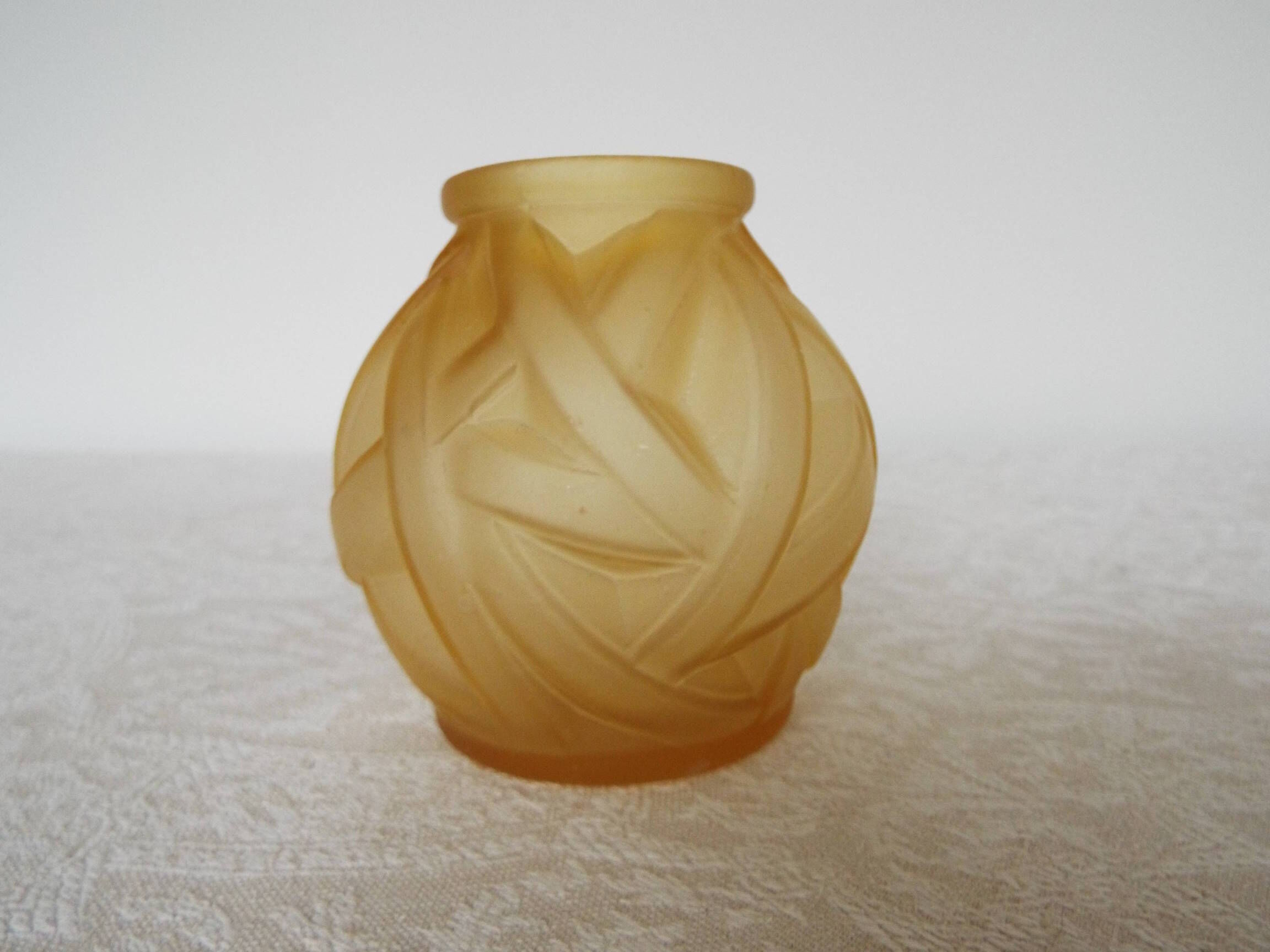 Vase art déco h10cm