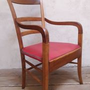 Armchair cherry tree period Restoration XIX °