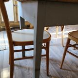 Vintage farm table