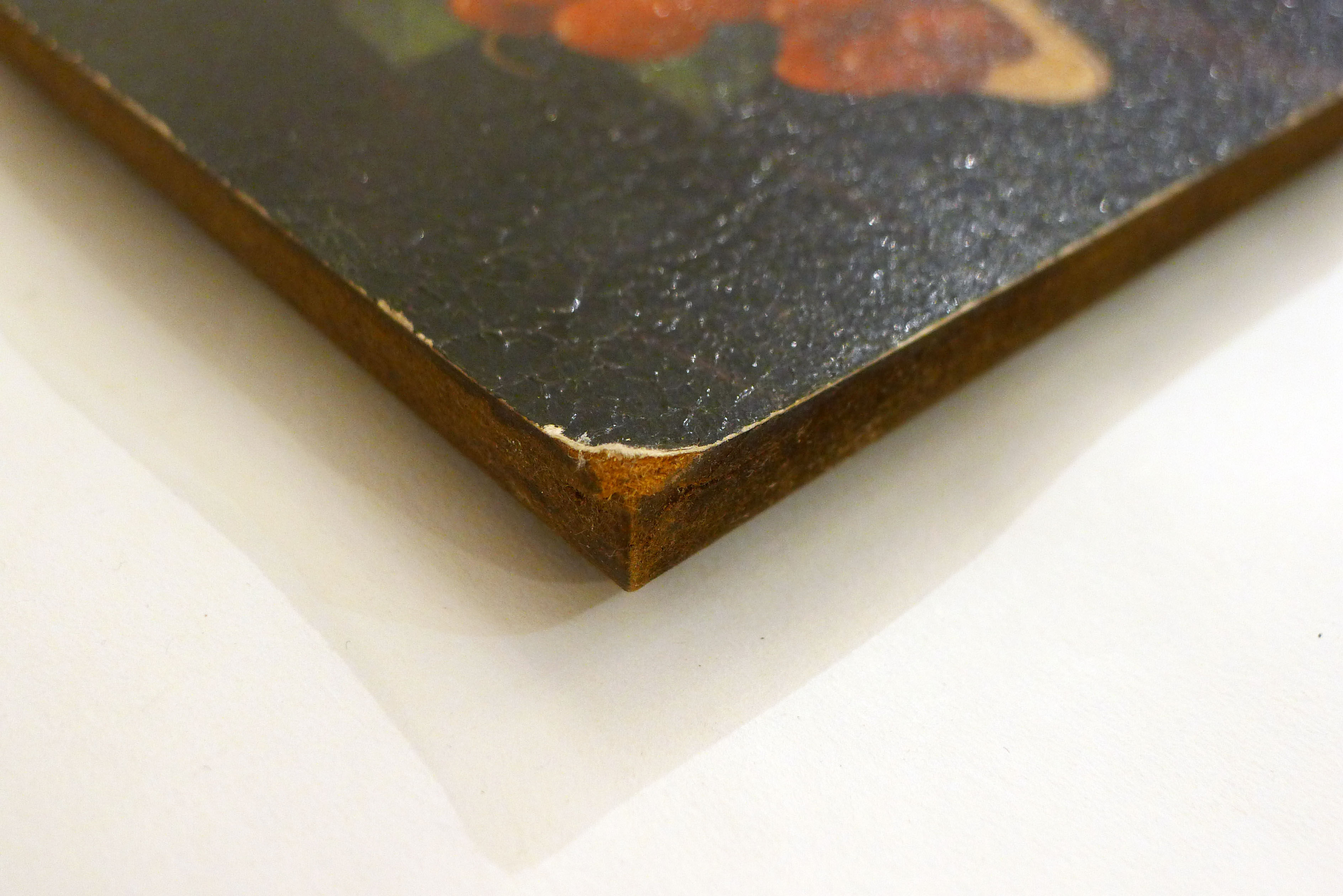 Small still life with cherries