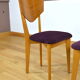 Paire de chaises 1950