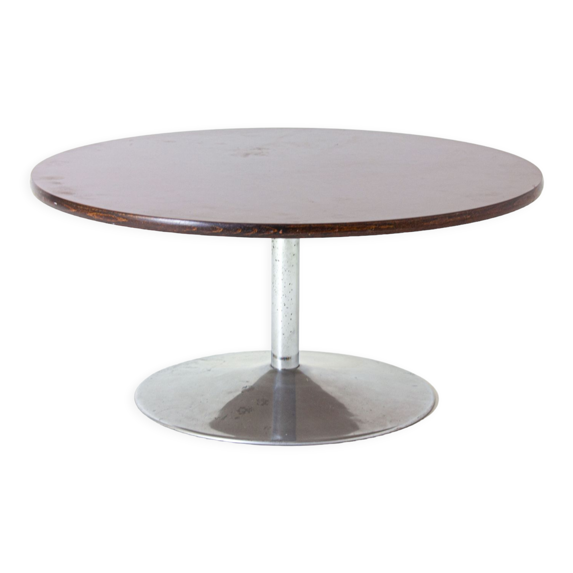 Round coffee table by Arne Jacobsen for Fritz Hansen, 1975
